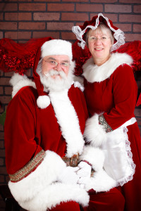 Santa & Mrs Claus for hire